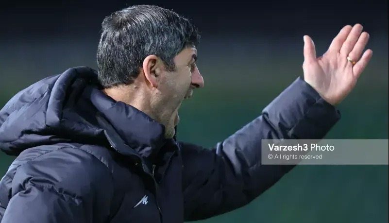 صدای بلند آقاکریم در تمرین پرسپولیس