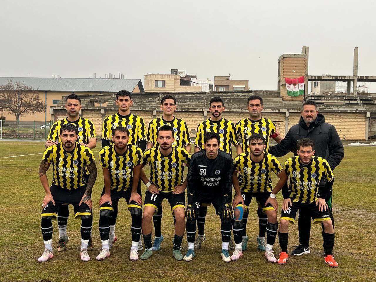 شکست نماینده کردستان در لیگ دسته چهار فوتبال