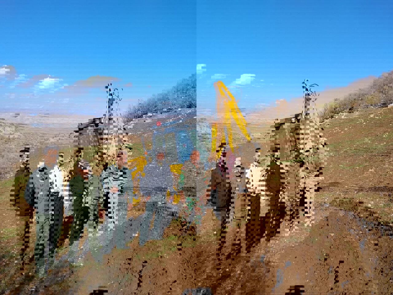 خلع ید ۵.۶ هکتار از اراضی ملی در اسلام‌آبادغرب