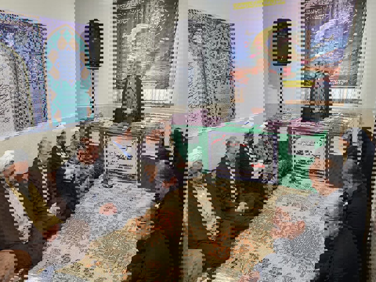 ضیافت نور و همدلی در مدرسه؛ وقتی آیات مهمان دل دانش‌آموزان سنندجی شد