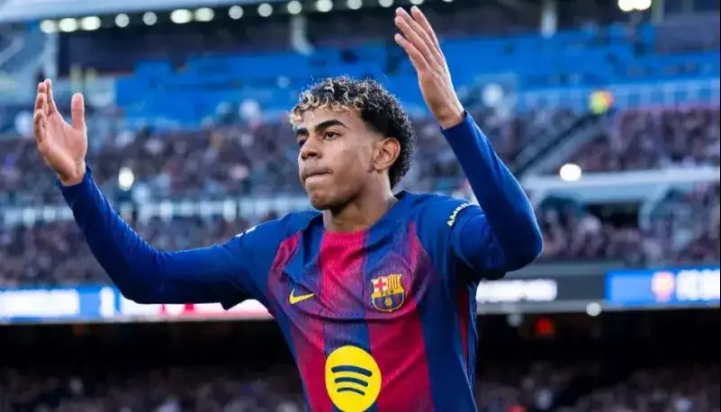 شایعه جدید درباره لامین یامال