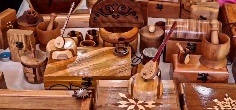 نمایشگاه مشاغل خانگی کردستان فرصتی برای معرفی تولیدات محلی