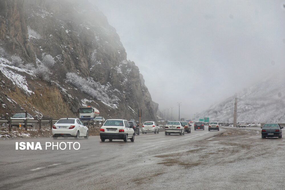 ورود سامانه بارشی سرد به کردستان/ پیش‌بینی اختلال جدی در تردد