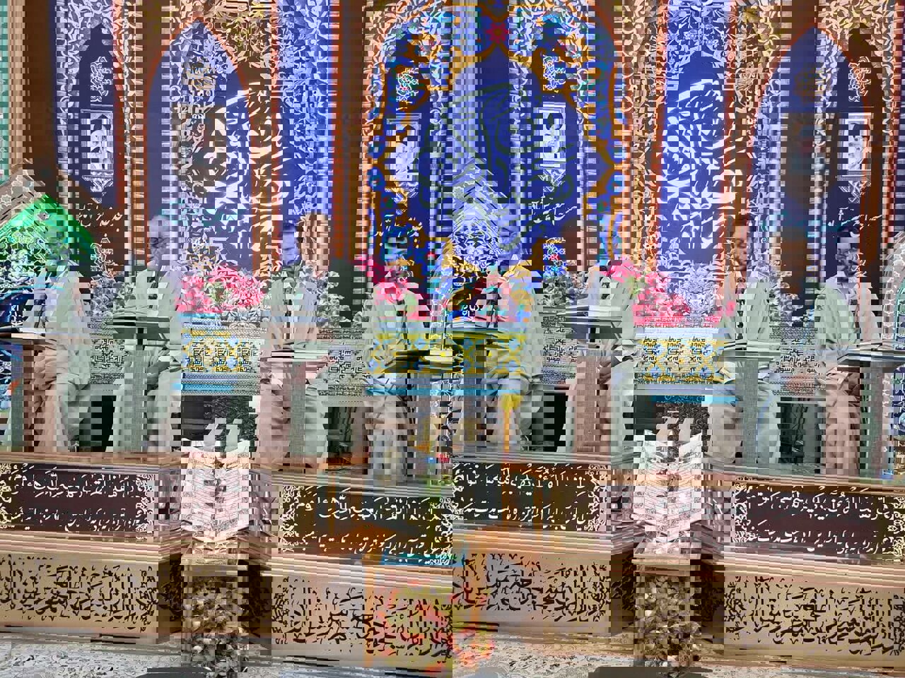 محفل جزءخوانی قرآن کریم در سریش آباد