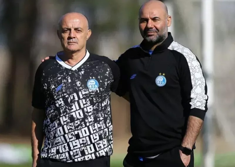 مربی ترکیه‌ای استقلال با تعهد روی نیمکت