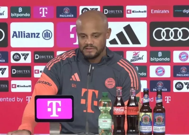 کمپانی: دورتموند نباید از بایرن بترسد!