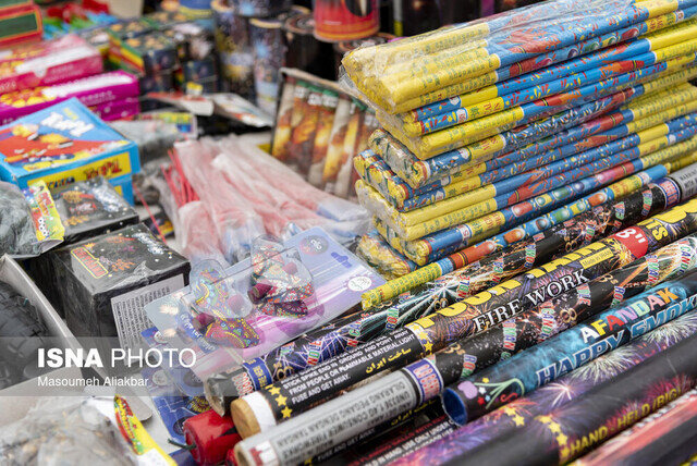 کشف بیش از یک میلیون عدد مواد محترقه در سقز