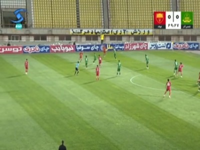 گل اول فولاد به شمس آذر (محروقی)