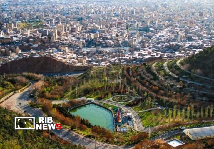 هشدار بارش، تگرگ و گرد و خاک در کردستان