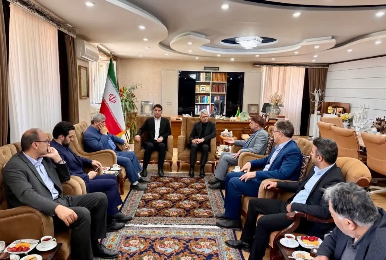 نشست سخنگوی وزارت امور خارجه با استاندار کردستان