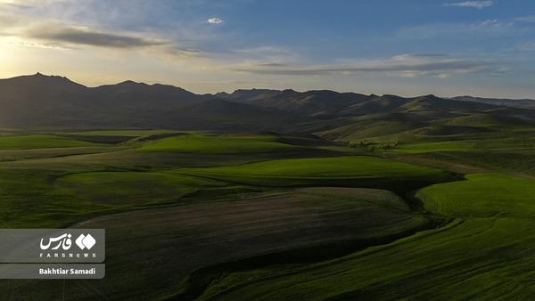 تصاویر هوایی از طبیعت بکر کردستان