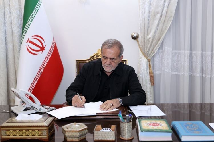 پیام تسلیت رئیس جمهور به سیدمحمد خاتمی