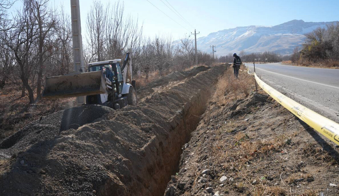 رفع تنش آبی در ۳ روستای کرمانشاه با پایداری شبکه توزیع