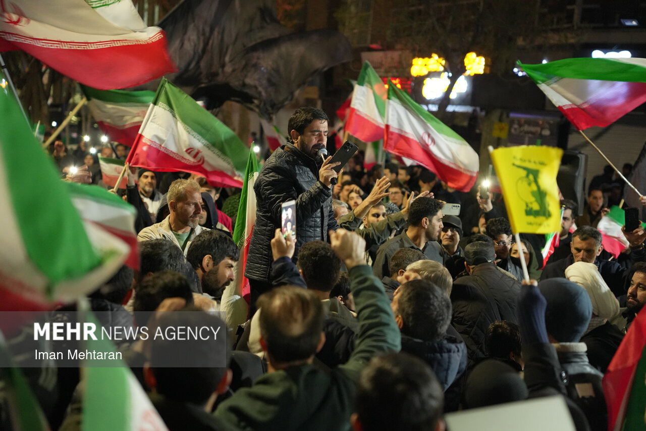 برگزاری هشتاد و هشتمین اجتماع مردمی «نحن منتقمون» در کرمانشاه