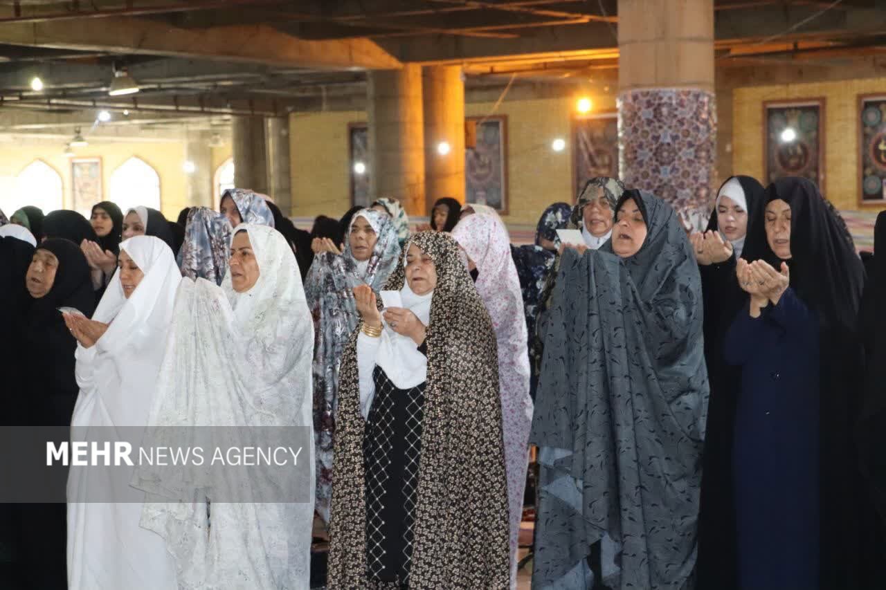 اقامه نماز عید سعید قربان در جوانرود