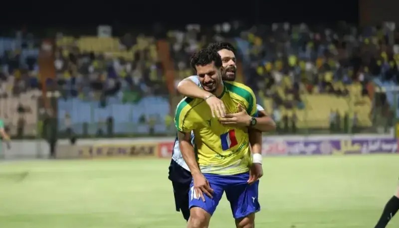 طالب ریکانی و چند ثانیه بی‌خبری از دنیا!