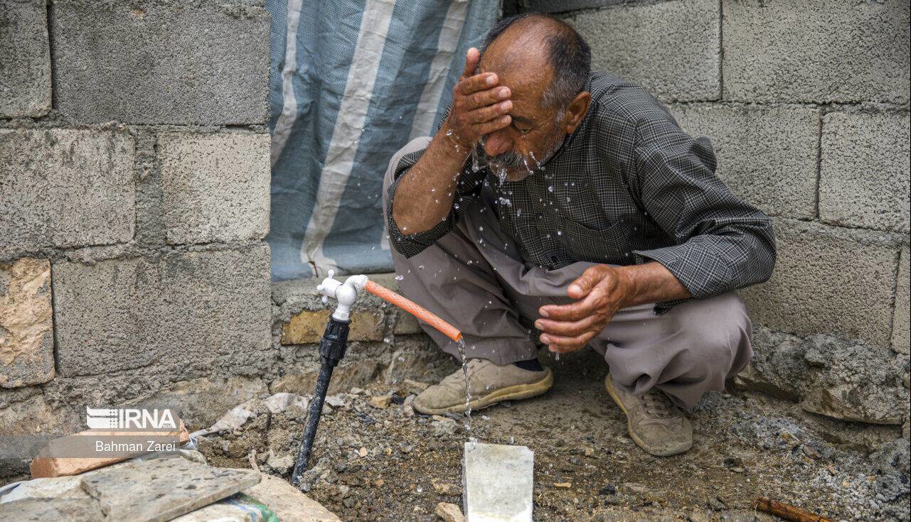 آب شرب ۶ روستا در جوانرود پایدار شد