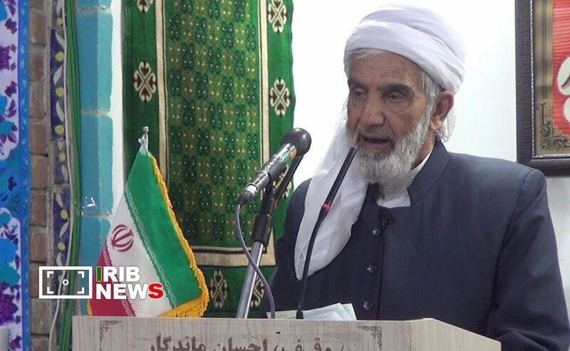 قدردانی امام جمعه سنندج از ملت ایران