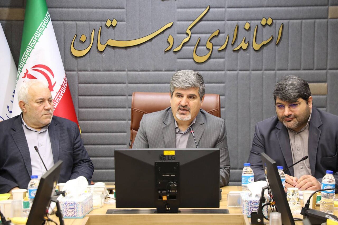 تعریف ۲۳ پروژه زیرساختی اربعین در کردستان با اعتبار ۸.۵ همت