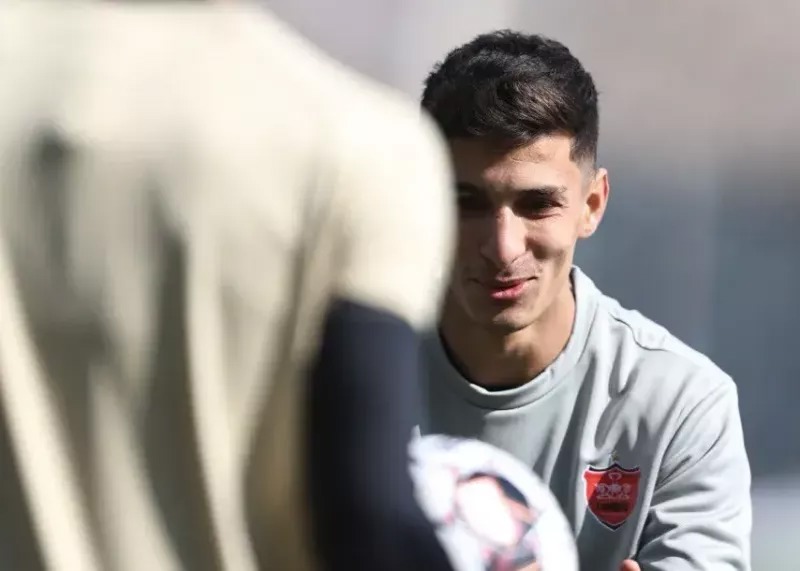 قیچی زیبای مهاجم طرد شده پرسپولیس!