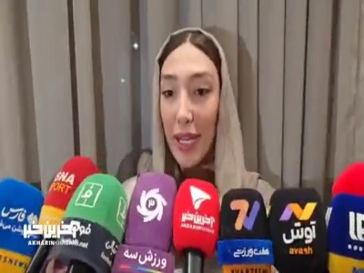 توضیحات مبینا نعمت زاده در مورد مصدومیتش و وضعیت تکواندو در بازی های آسیایی ناگویا
