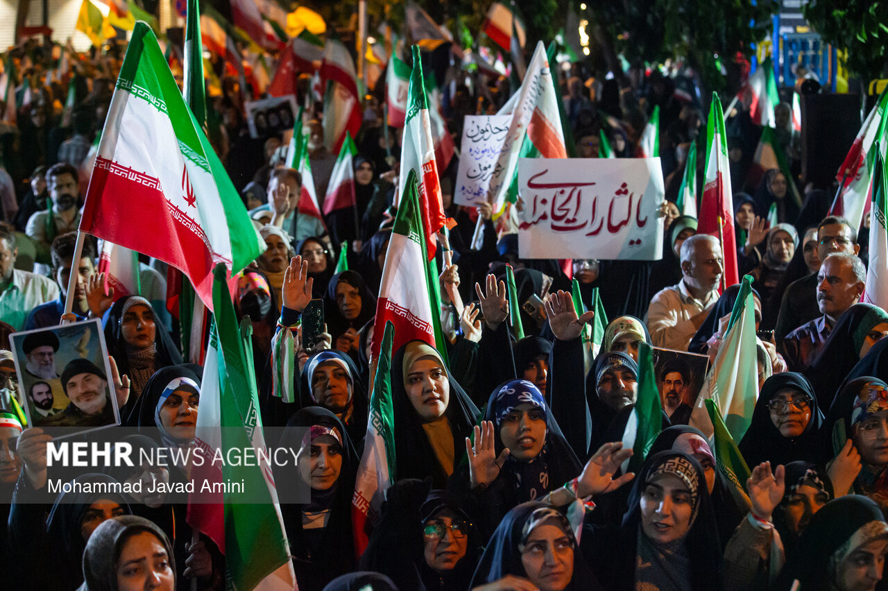 نود پنجمین اجتماع «نحن المنتقمون» امشب در کرمانشاه برگزار می‌شود