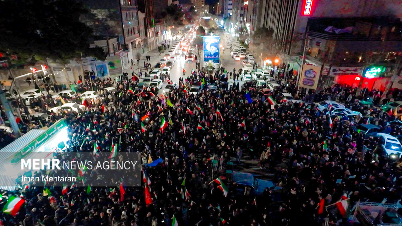 برگزاری موج ۹۶ اجتماع نحن منتقمون در کرمانشاه»