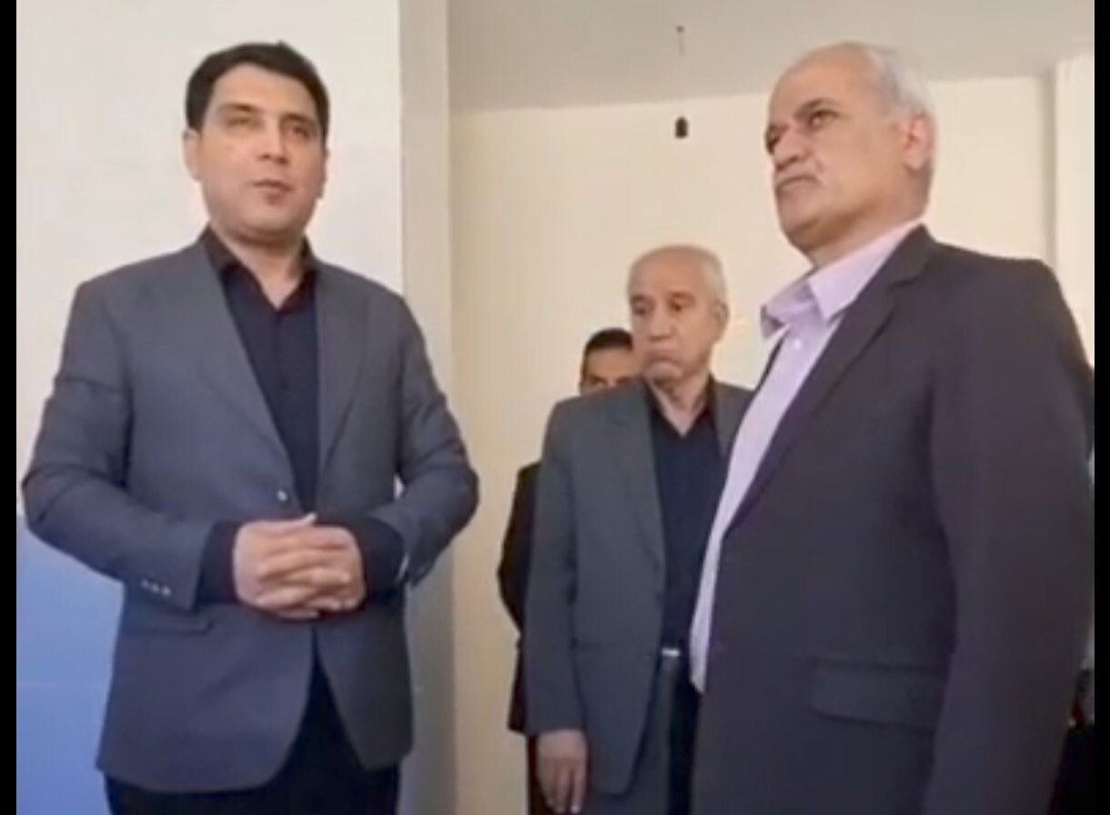 یک واحد آپارتمان هدیه استاندار کردستان به دو دختر آسیب دیده سنندجی