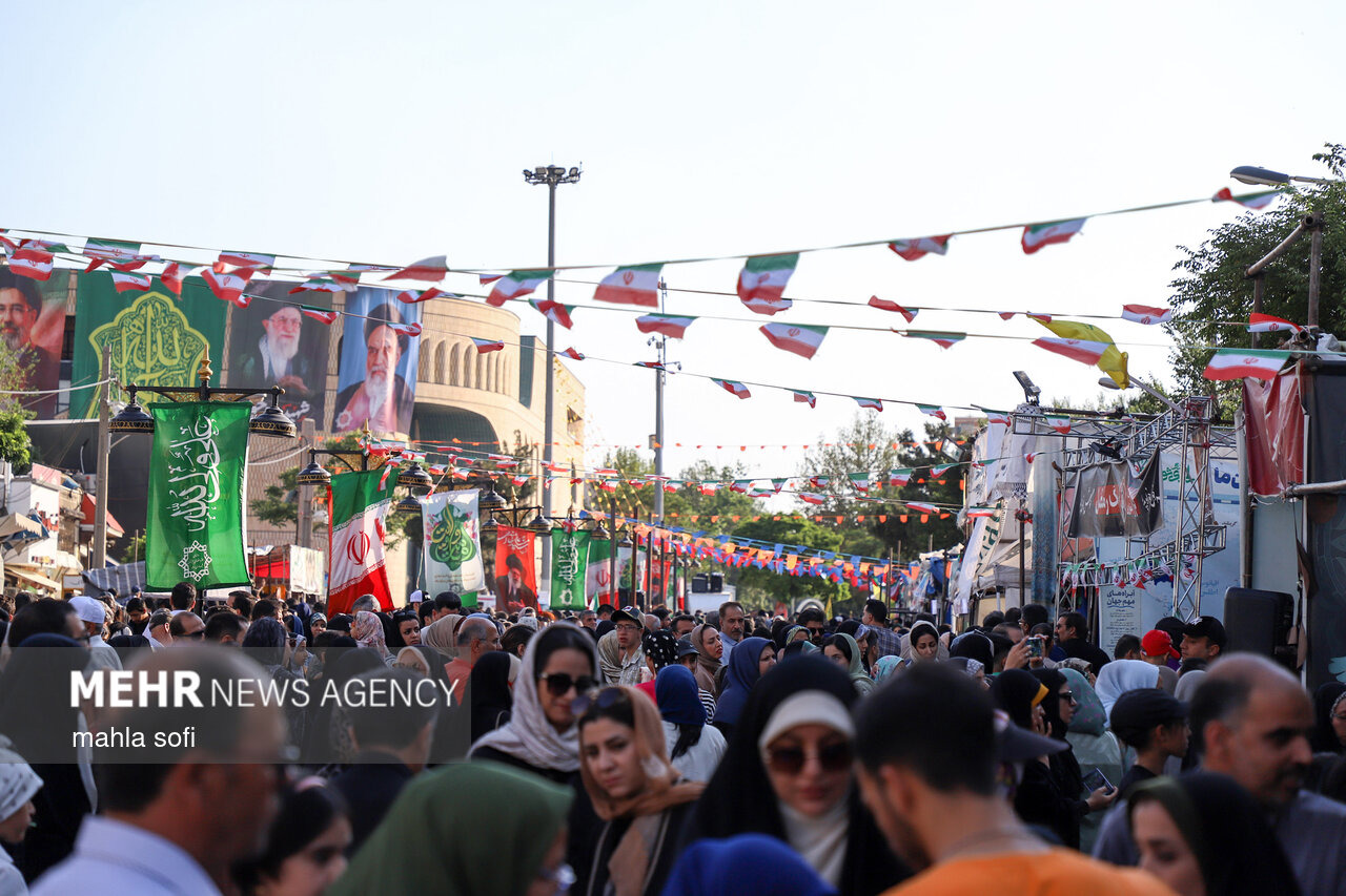 برپایی ۱۱۰ موکب مردمی در راهپیمایی کیلومتری غدیر کرمانشاه
