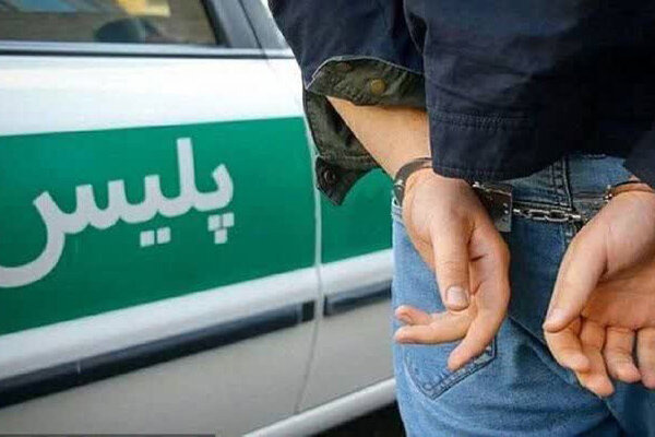 ۳ سارق حرفه‌ای با ۳۲ فقره سرقت در کرمانشاه دستگیر شدند