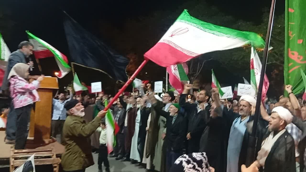 میثاق دوباره مردم بیجار گروس در میدان حماسه