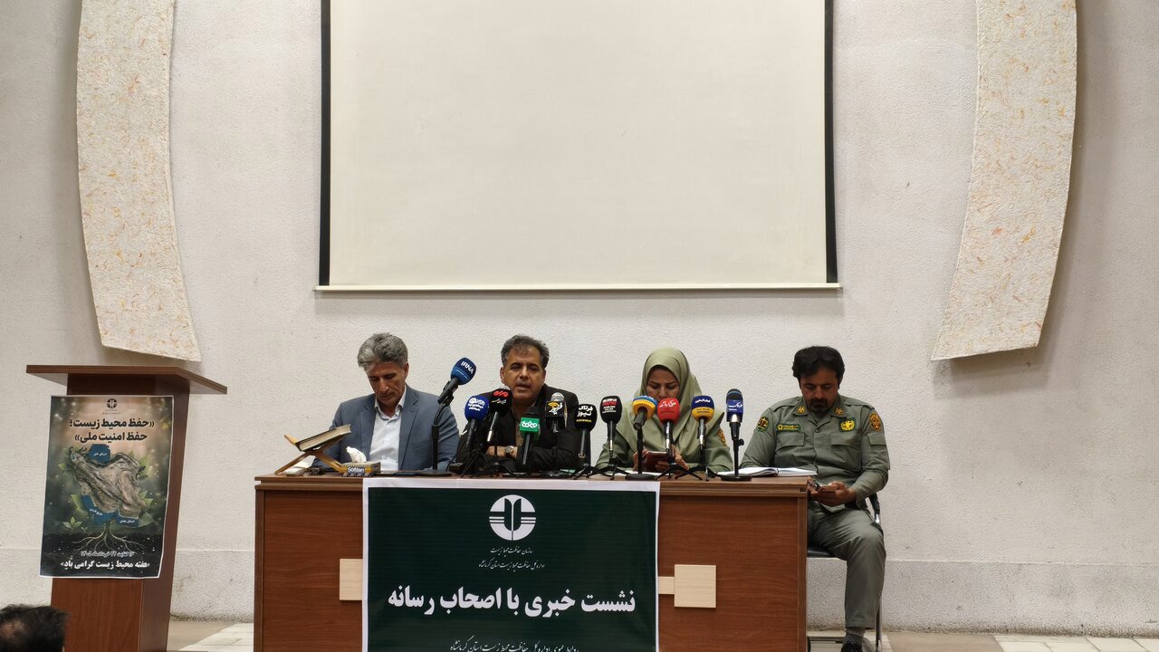 دزفولی نژاد: محیط زیست و امنیت ملی به هم گره خورده‌اند