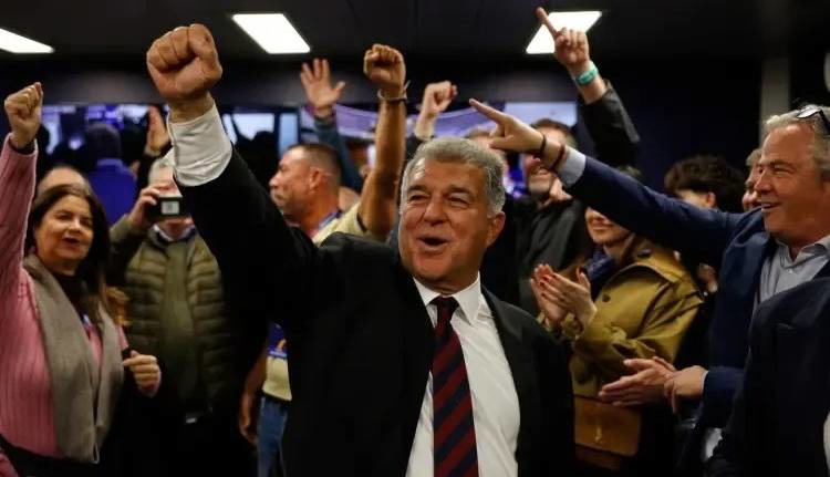 اختلاف کهکشانی انتخابات بارسلونا و رئال مادرید!