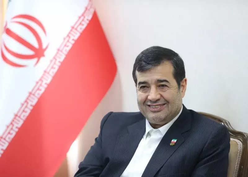 شعار و پرچم باشد، ایران بازی را قطع می‌کند!