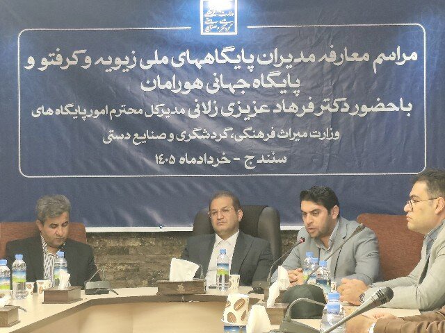 طالب‌نیا:ثبت جهانی غار کرفتو وتوسعه پایگاه‌های تاریخی استان اولویت است