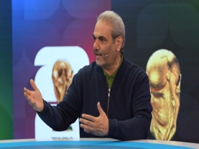 جواد خیابانی و خداداد عزیزی در بر جام ۲۶