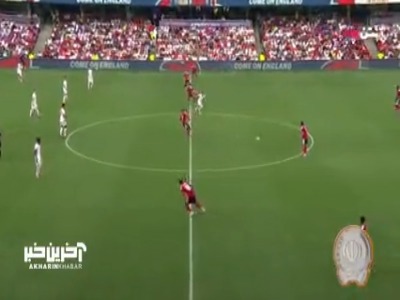 خلاصه بازی انگلیس ۳ - کاستاریکا ۰