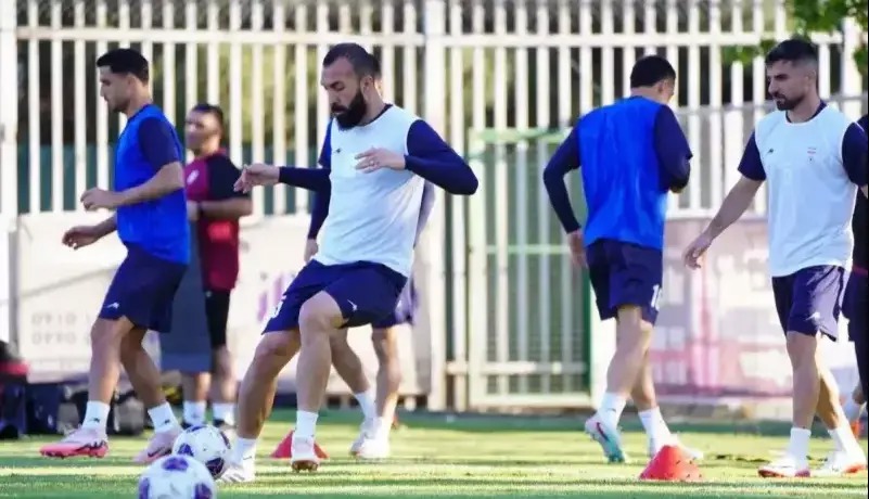 دوری مشکوک ۱+۶ بازیکن ایران مقابل تیخوانا