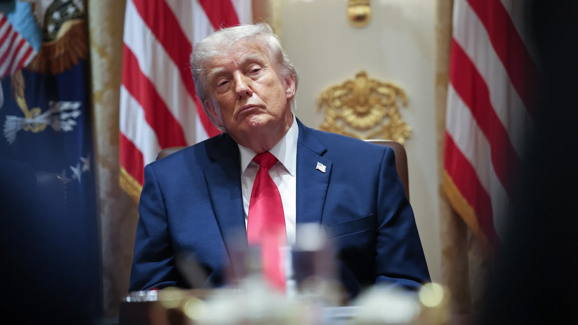 ترامپ: امشب به شدت به ایران حمله خواهیم کرد