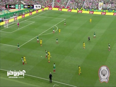 اولین کارت زرد جام جهانی ۲۰۲۶ سهم موکوئنا، بازیکن آفریقای جنوبی بود