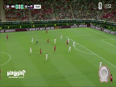 شوت سنگین کانگ‌این را دروازه‌بان چک دفع کرد
