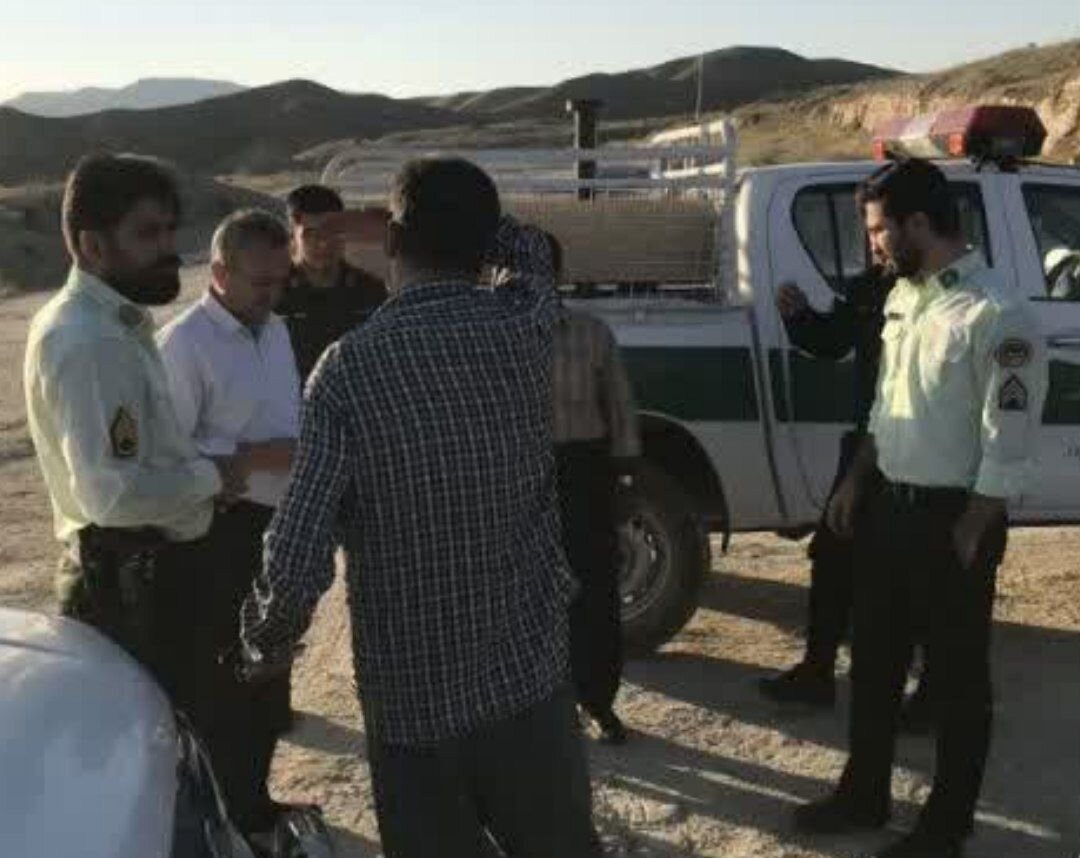 توقف فعالیت غیرمجاز معدن گچ در روستای مرادقلی دیواندره