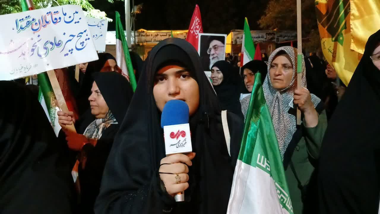 پیام مردم دیار گروس به شهدای جنگ ۱۲روزه