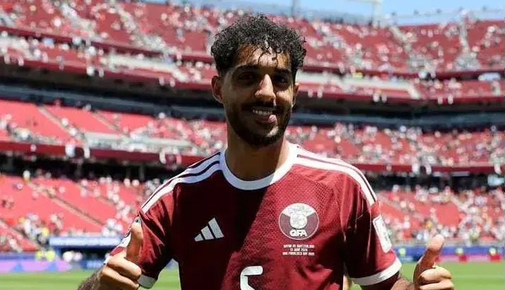 مدافع قطر: این تساوی، شانس صعودمان را زنده نگه می‌دارد