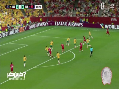 اولین موقعیت جدی بازی را آردا گولر به بیرون زد