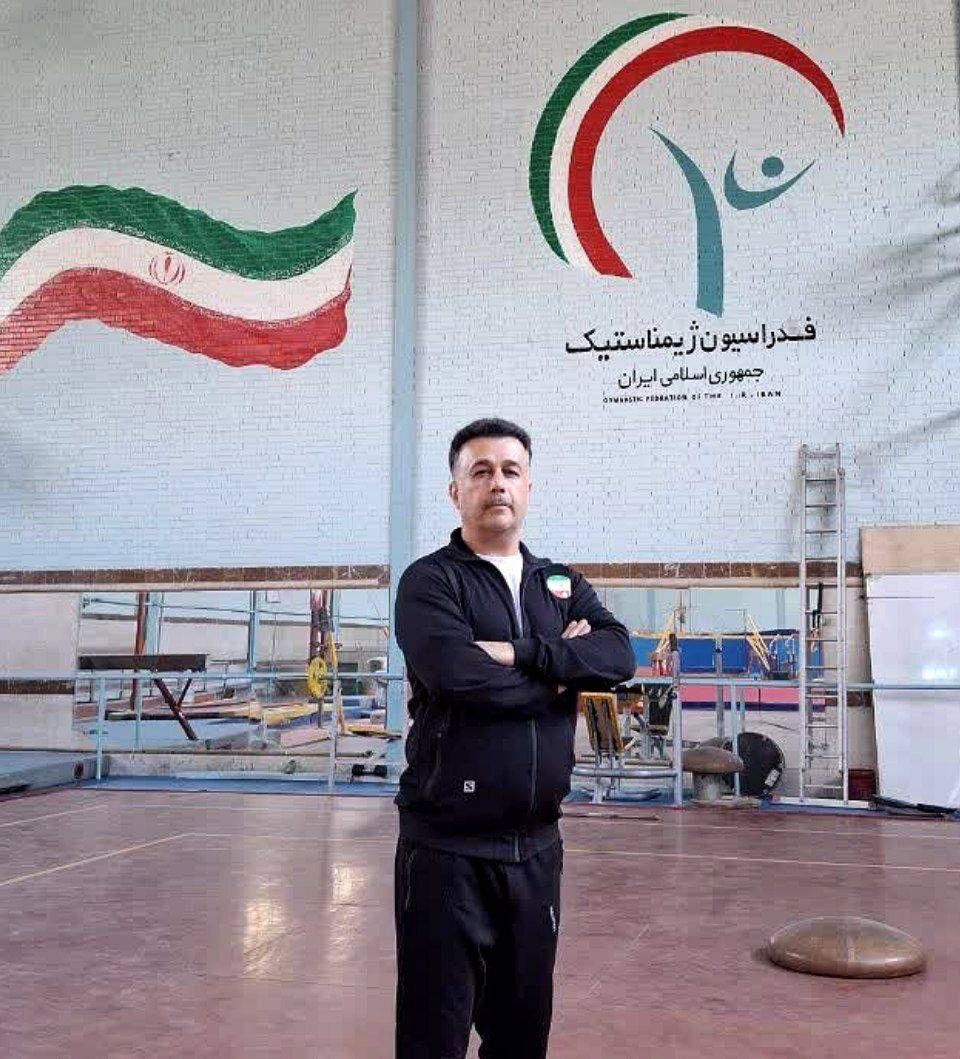 حضور داور کردستانی در رقابت‌های ژیمناستیک هنری قهرمانی آسیا
