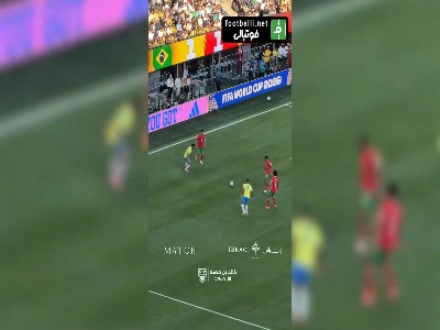 کلاس فوتبال مراکشی ها به برزیل