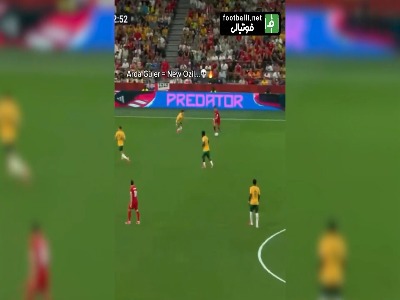 نمایش خیره‌ کننده آردا گولر مقابل استرالیا