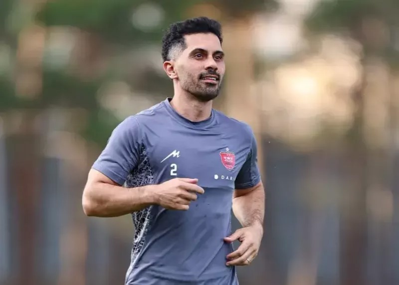 ژست کاپیتان پرسپولیس، بعد از آن مصاحبه جنجالی!