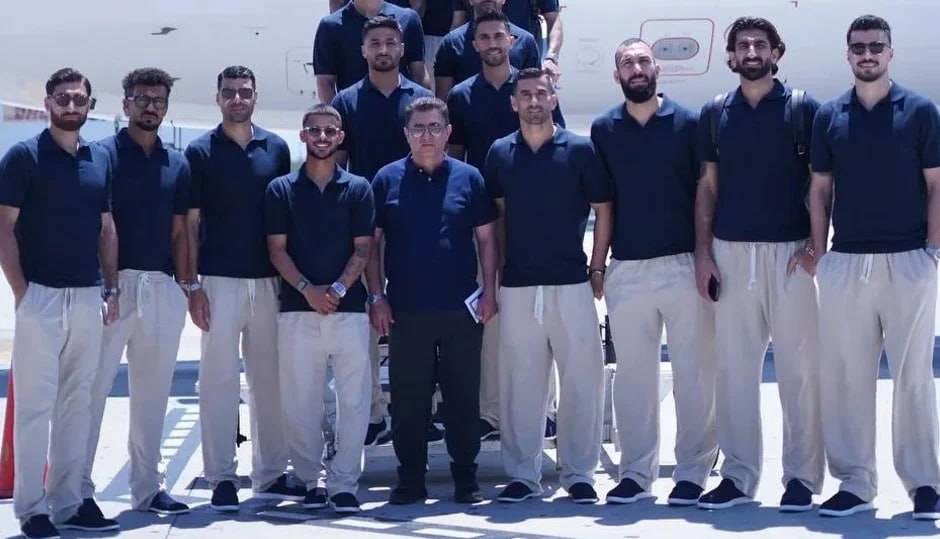 شمارش معکوس برای اولین بازی؛ کاروان تیم ملی ایران وارد لس‌آنجلس شد